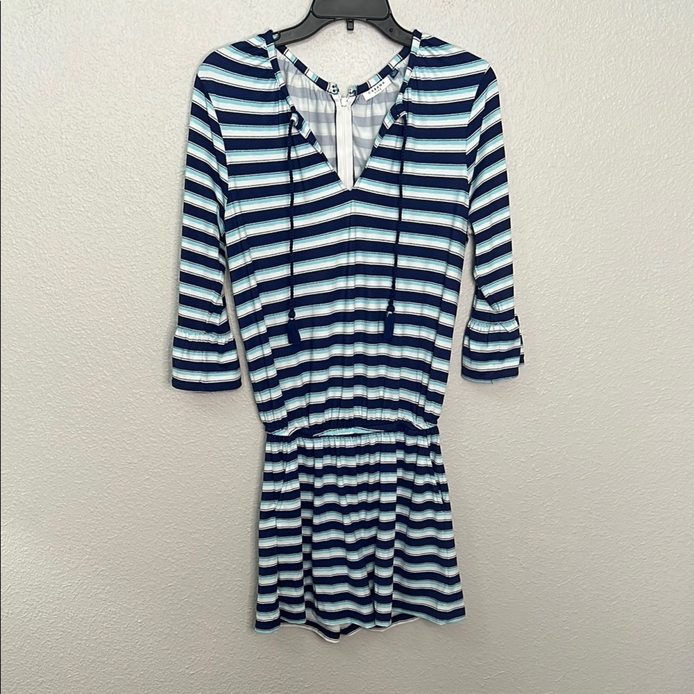 Cabana Life Cover Up Romper Size Medium